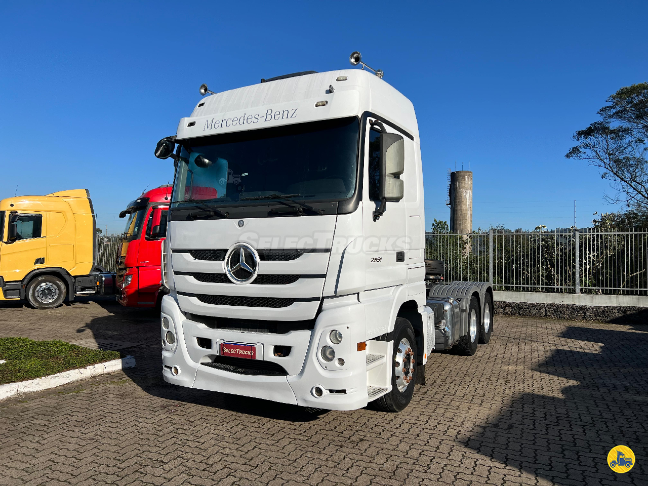 CAMINHAO MERCEDES-BENZ MB 2651 Cavalo Mecânico Cavalo 6x4 SelecTrucks - Novo Hamburgo RS NOVO HAMBURGO RIO GRANDE DO SUL RS
